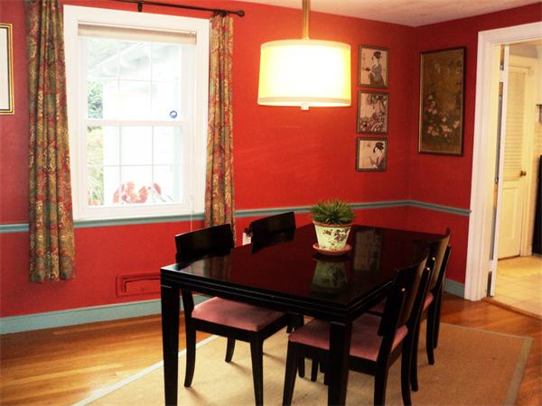 30 Ginn Road Winchester, MA 01890 - Photo 8 of 26 a view of a dining room with furniture and window