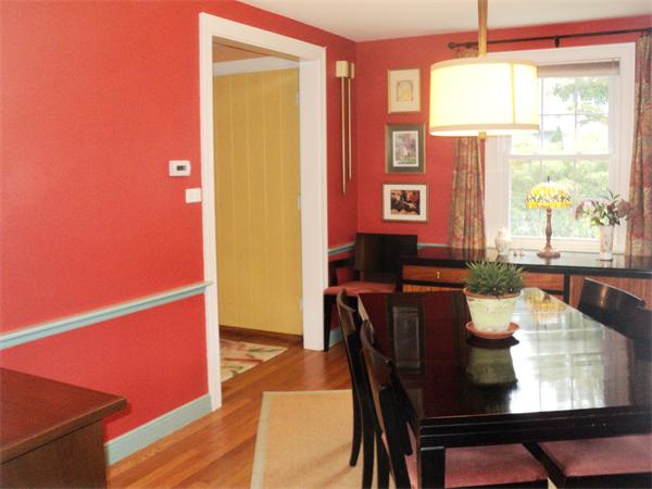 30 Ginn Road Winchester, MA 01890 - Photo 9 of 26 a view of a dining room with a table and chairs