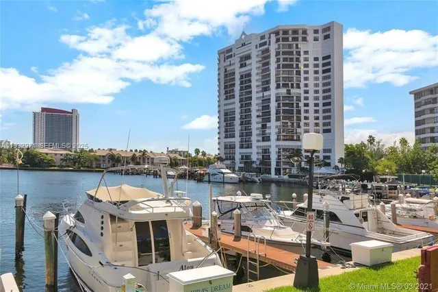 a view of a city with tall buildings