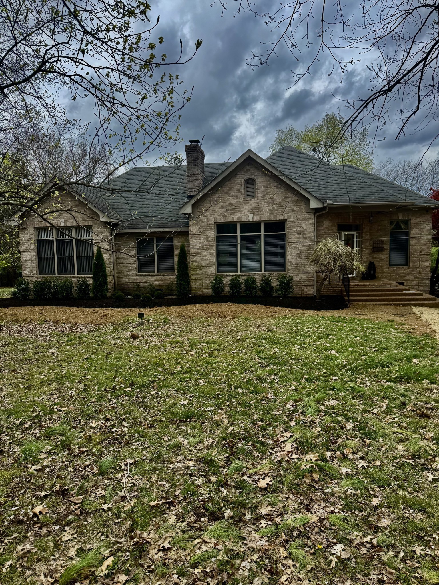 5544 South New Hope Road Hermitage, TN 37076 - Photo 28 of 62 a front view of a house with a yard