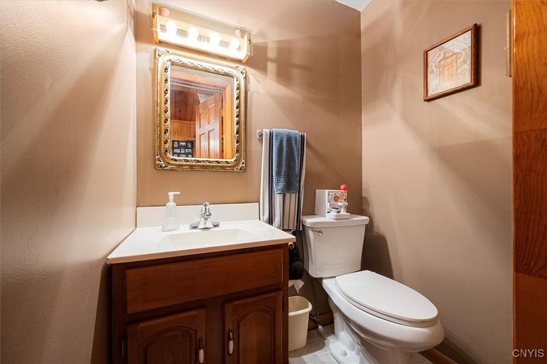 153 Cliff Road Webb, NY 13420 - Photo 15 of 27 downstairs half bath