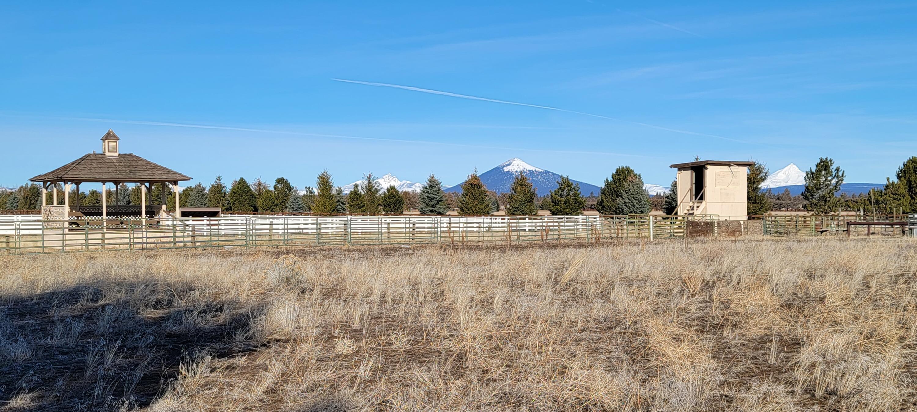 68290 George Cyrus Road Sisters, OR 97759 - Photo 39 of 52 Roping Arena