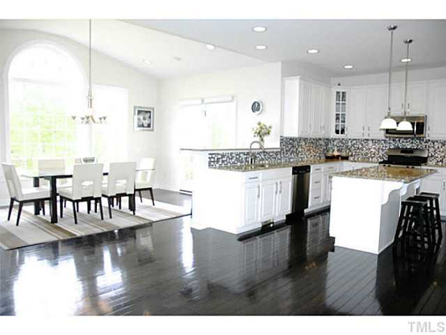 702 Ivyshaw Road Cary, NC 27519 - Photo 5 of 25 Gorgeous and large gourmet kitchen. So open and airy too! Kitchen