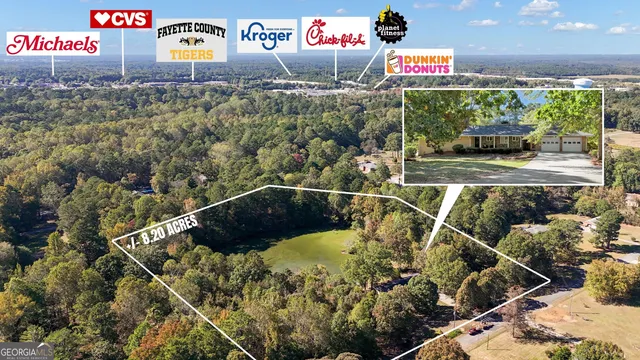 $619,000 | 145 Holly Hill Road, Fayetteville, GA 30214