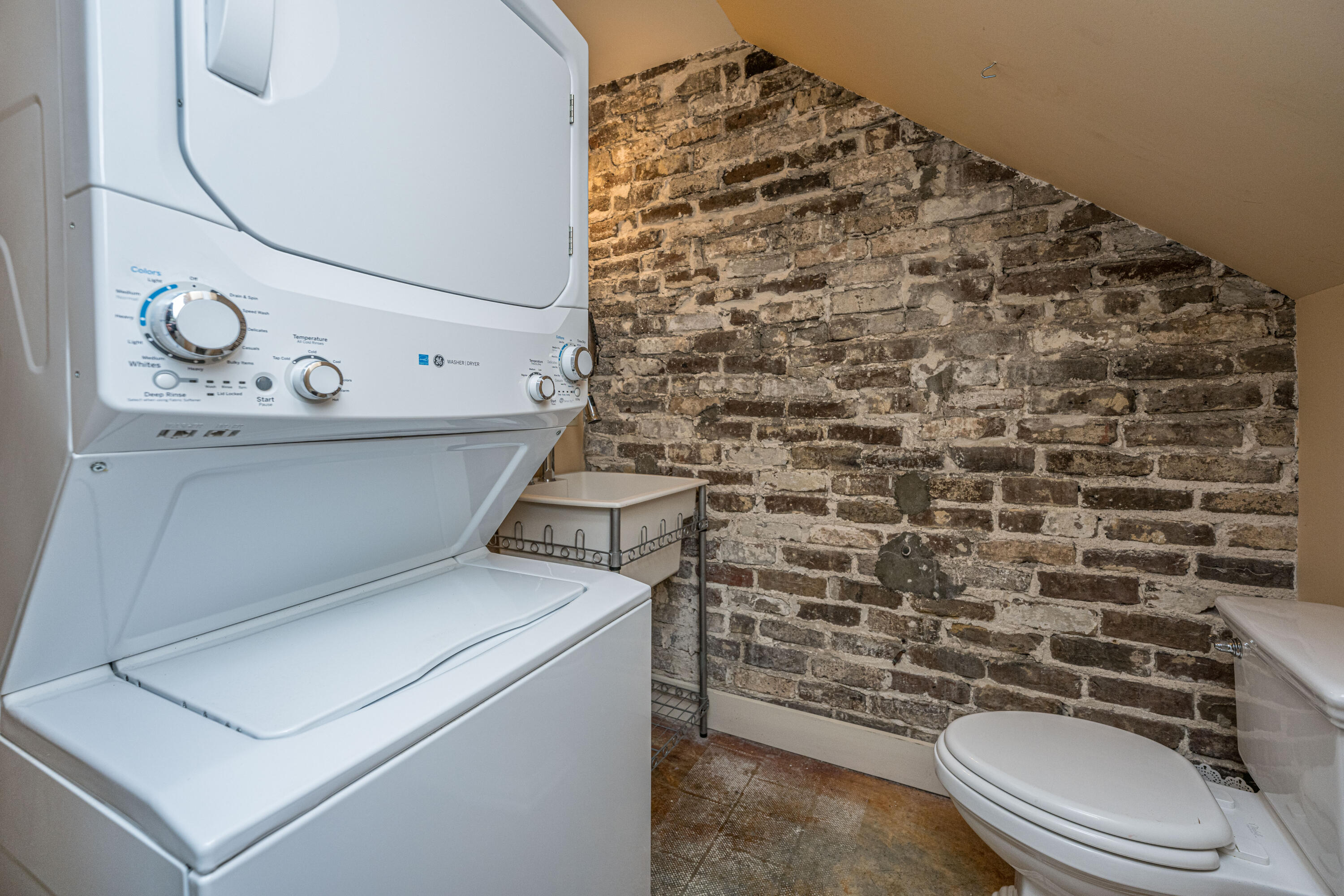 169 Rutledge Avenue, Unit C Charleston, SC 29403 - Photo 9 of 20 First Floor Half Bath & Laundry