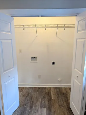 a view of a small space