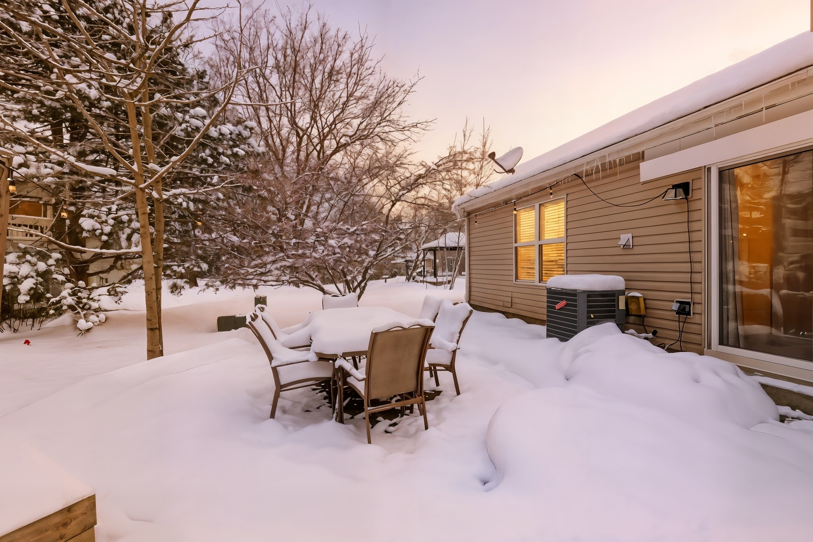 1264 Huntington Drive Mundelein, IL 60060 - Photo 31 of 32 a swimming pool with outdoor seating and yard