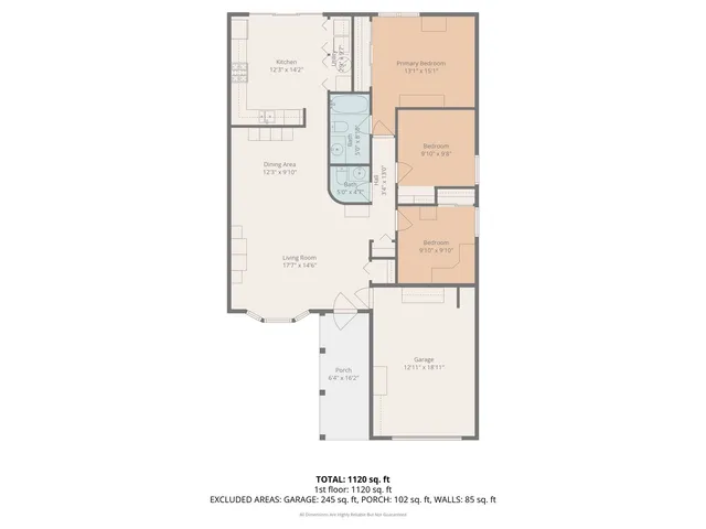 $299,000 | 1264 Huntington Drive, Mundelein, IL 60060