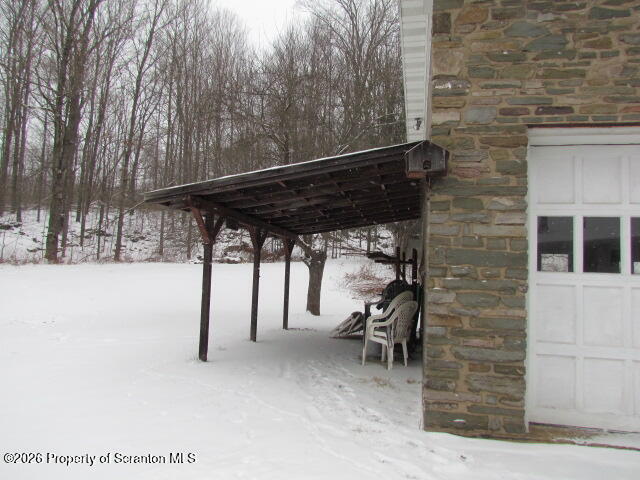 691 Madisonville Road Moscow, PA 18444 - Photo 25 of 33 a view of outdoor space with seating