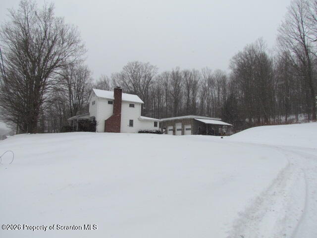 691 Madisonville Road Moscow, PA 18444 - Photo 28 of 31 a view of outdoor space yard and tree