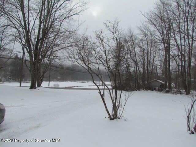 691 Madisonville Road Moscow, PA 18444 - Photo 28 of 33 a view of a house with snow on the road