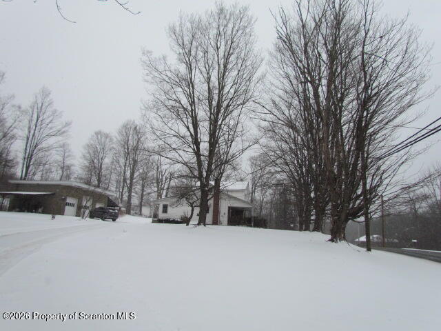 691 Madisonville Road Moscow, PA 18444 - Photo 31 of 33 a view of snow covered with snow
