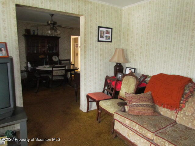 691 Madisonville Road Moscow, PA 18444 - Photo 7 of 33 a living room with furniture and a mirror