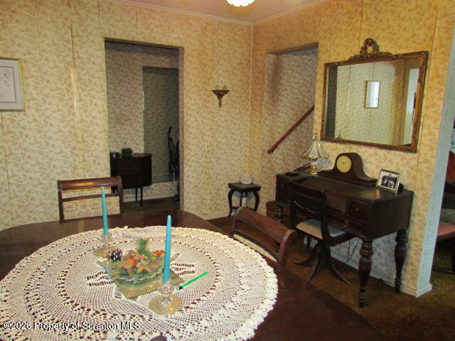 691 Madisonville Road Moscow, PA 18444 - Photo 9 of 33 a dining room with table and chairs