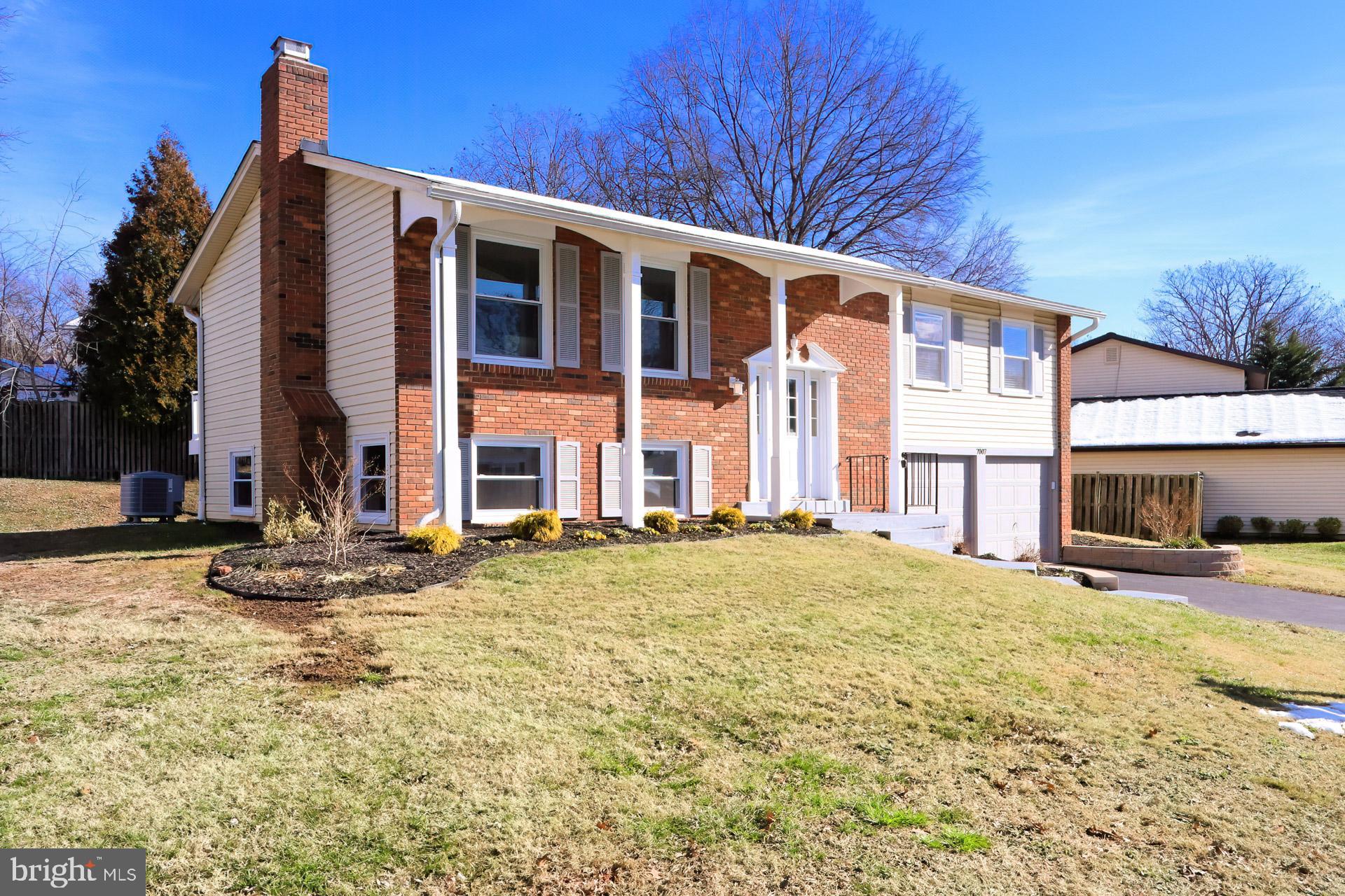 7007 Spur Road Springfield, VA 22153 - Photo 3 of 53 Front
