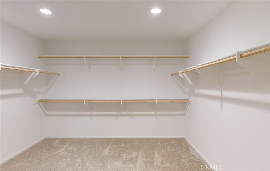 340 Lilly Rialto, CA 92376 - Photo 40 of 50 a view of an empty walk in closet