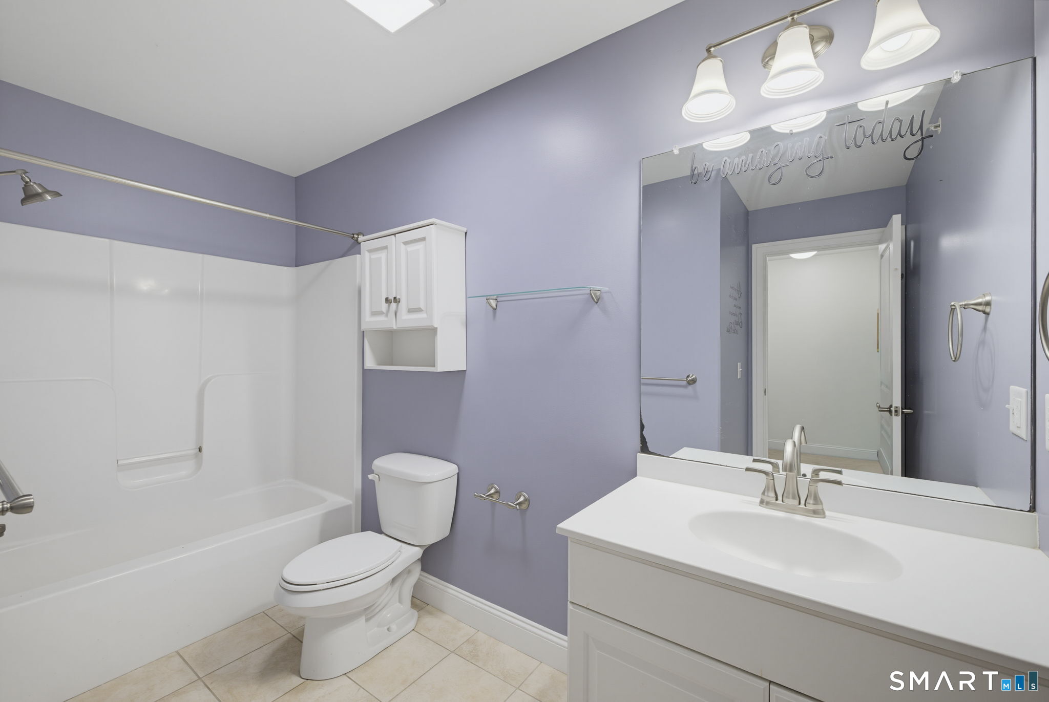28 Armstrong Road, Unit C15 Coventry, CT 06238 - Photo 19 of 35 The full bathroom is adjacent to the primary bedroom.