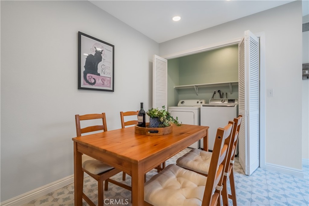 19 Dartmouth Irvine, CA 92612 - Photo 16 of 44 a view of a dining room with furniture