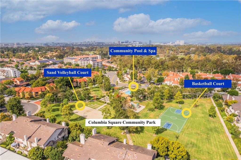 19 Dartmouth Irvine, CA 92612 - Photo 38 of 44 a sign that is on a street