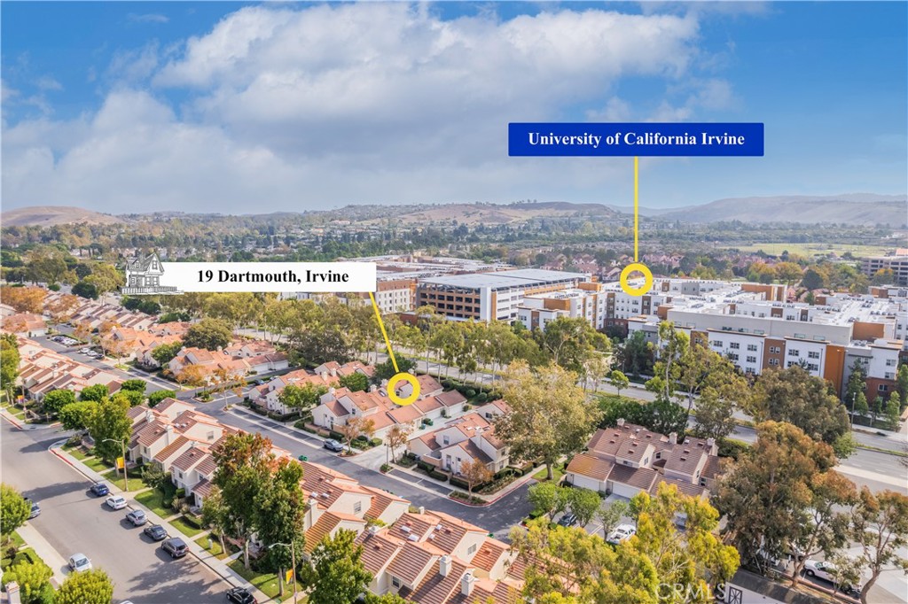 19 Dartmouth Irvine, CA 92612 - Photo 40 of 44 a view of a outdoor space