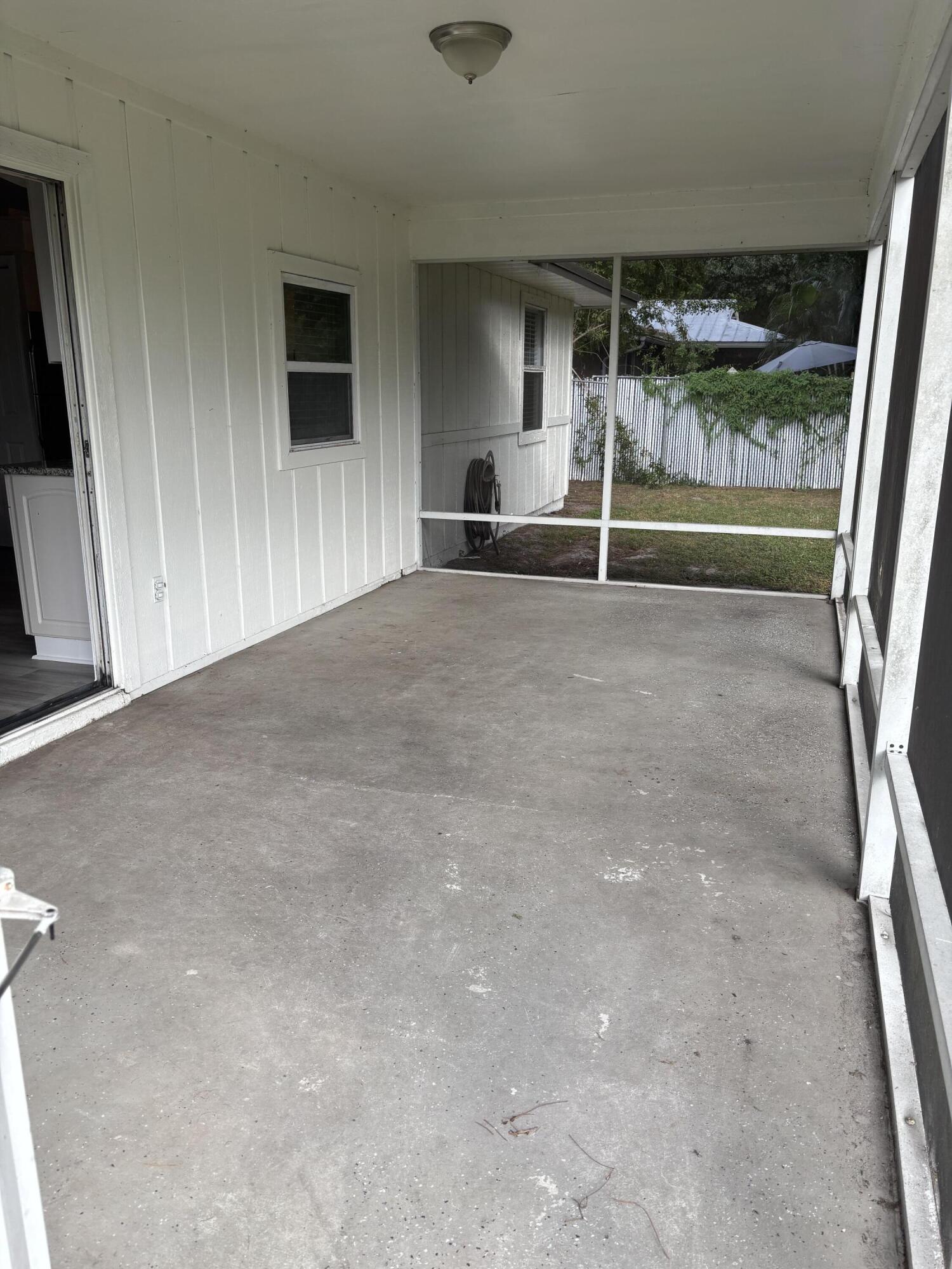 380 Southwest Undallo Road Port St. Lucie, FL 34953 - Photo 13 of 16 Screened porch