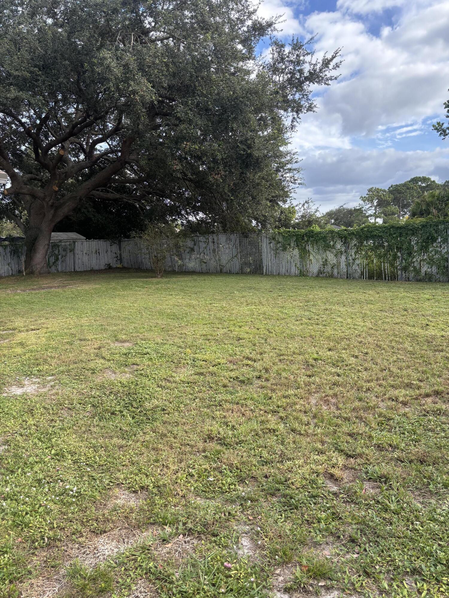 380 Southwest Undallo Road Port St. Lucie, FL 34953 - Photo 15 of 16 Back yard
