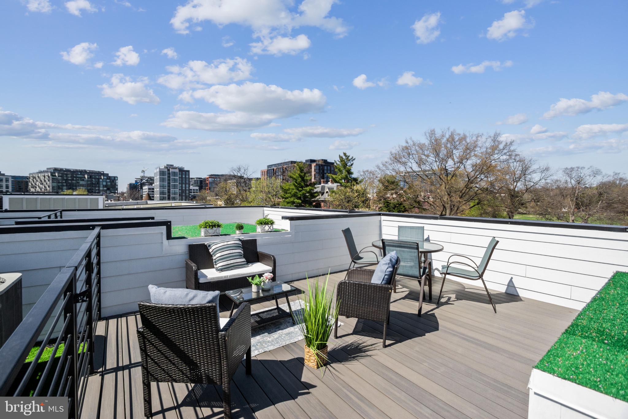 623 Florida Avenue Northeast, Unit PH2 Washington, DC 20002 - Photo 1 of 32 Be on top of the world on this 250sf roof deck!
