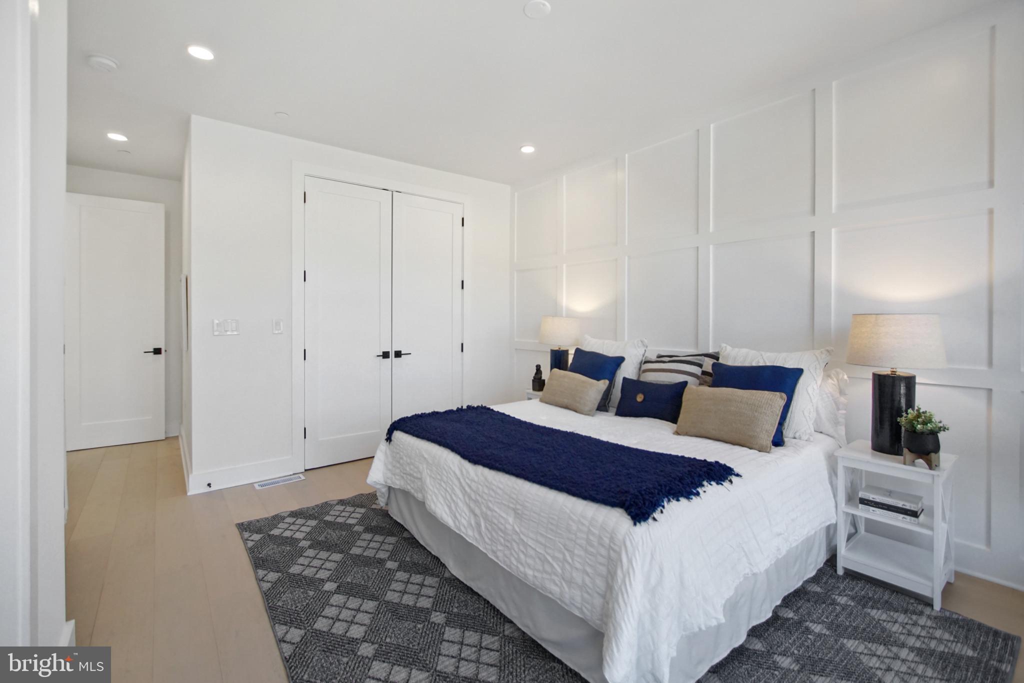 623 Florida Avenue Northeast, Unit PH2 Washington, DC 20002 - Photo 22 of 32 Custom raised paneling on walls