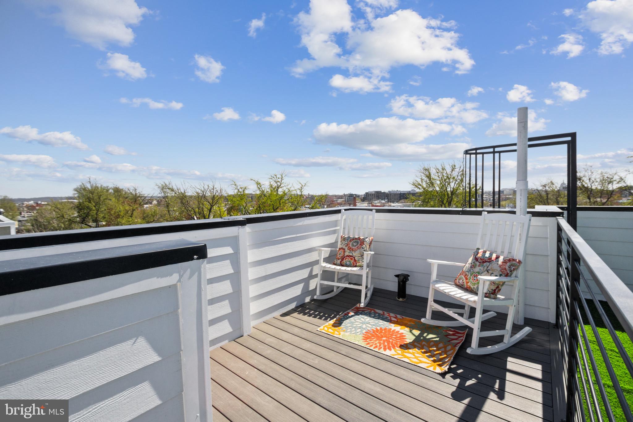 623 Florida Avenue Northeast, Unit PH2 Washington, DC 20002 - Photo 24 of 32 Approach to roof deck