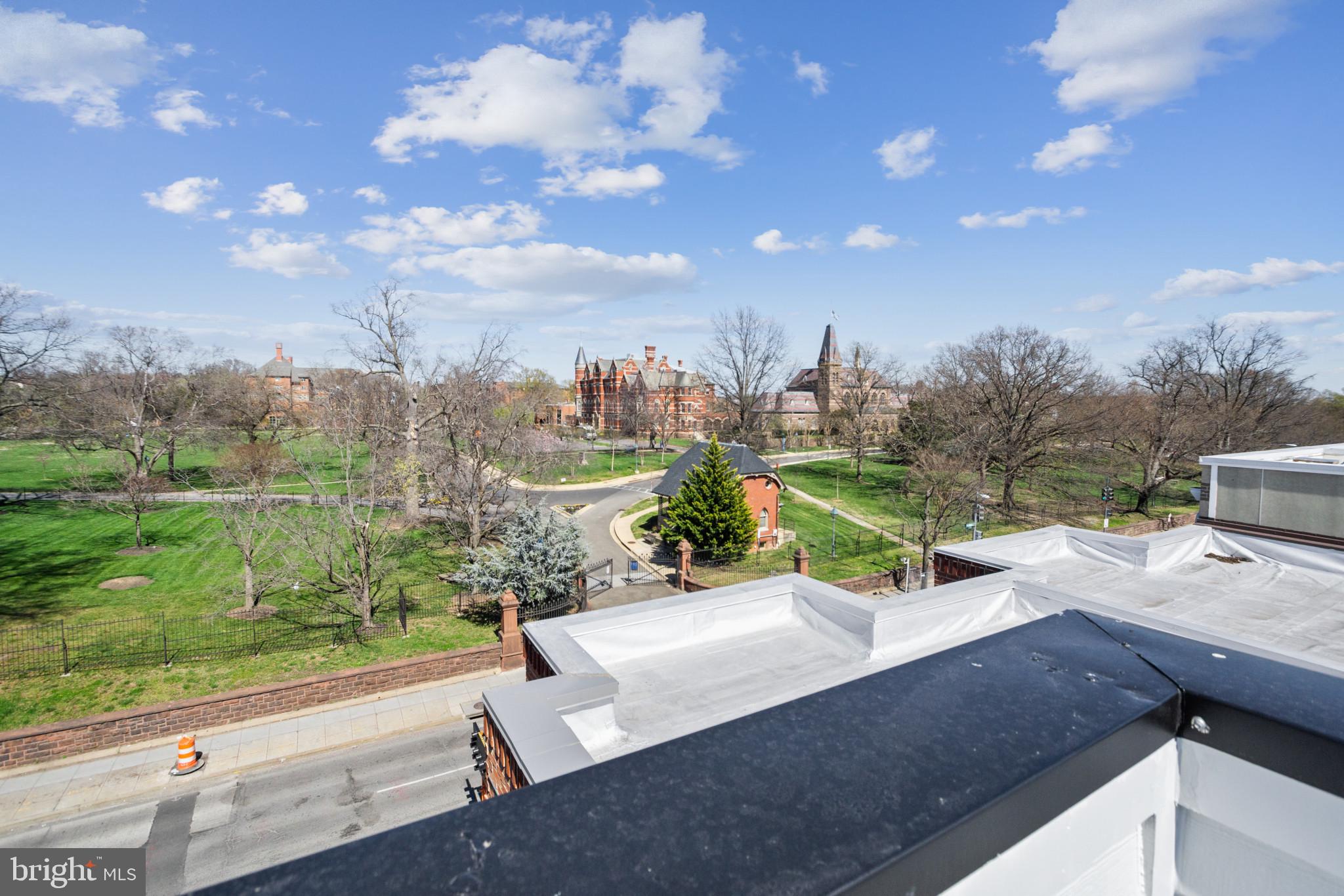 623 Florida Avenue Northeast, Unit PH2 Washington, DC 20002 - Photo 26 of 32 View of Gallaudet University from roof deck