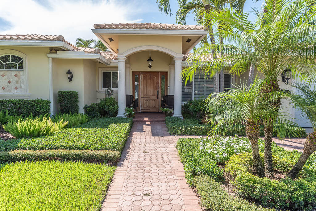 810 Southwest 3rd Street Boca Raton, FL 33486 - Photo 2 of 26 Welcoming Covered Entry