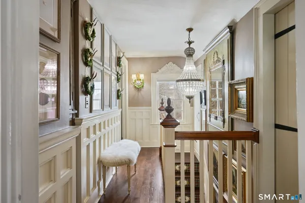 a view of a interior of the house