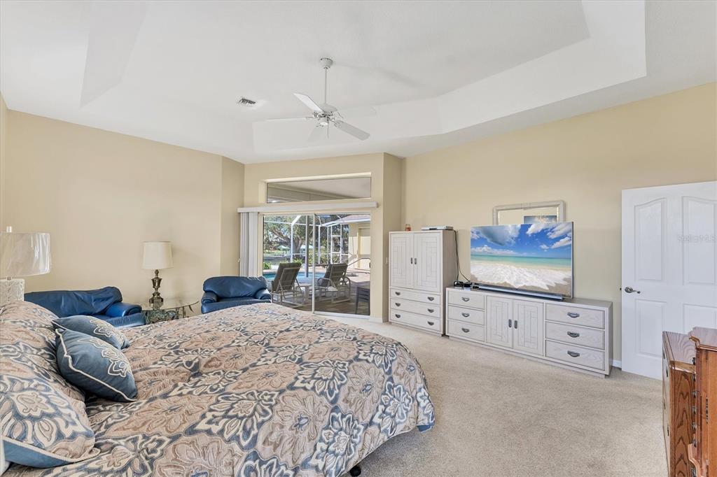 285 Spaniards Road Placida, FL 33946 - Photo 37 of 61 a bedroom with a bed and window