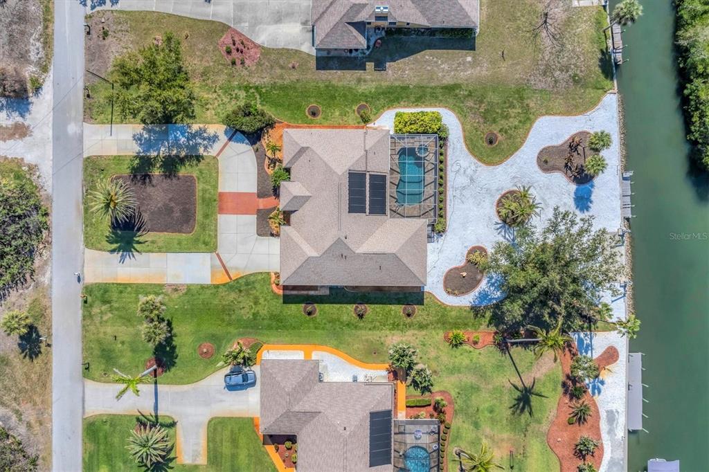 285 Spaniards Road Placida, FL 33946 - Photo 56 of 61 an aerial view of residential house with outdoor space