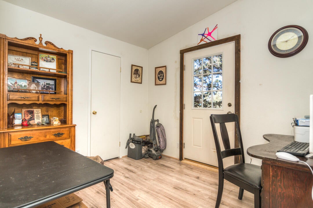 14555 Southeast Crow Road Prineville, OR 97754 - Photo 17 of 29 Bedroom #2 currently used as a den