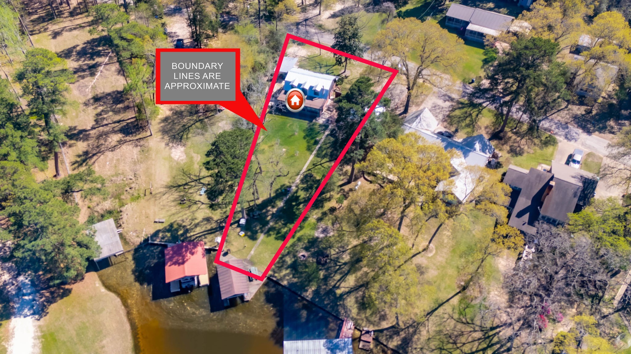 160 Dailey Road Crockett, TX 75835 - Photo 39 of 40 Aerial Views