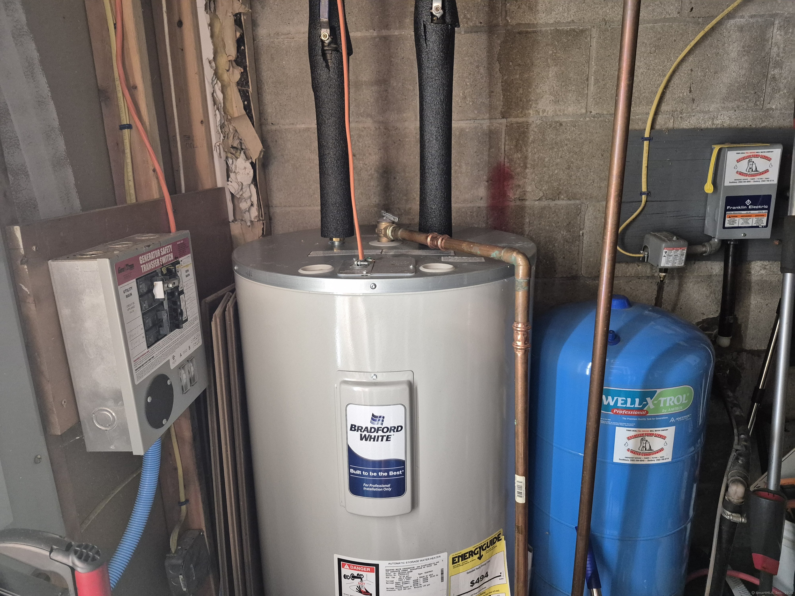 34 Transylvania Road Woodbury, CT 06798 - Photo 17 of 17 a view of water heater room