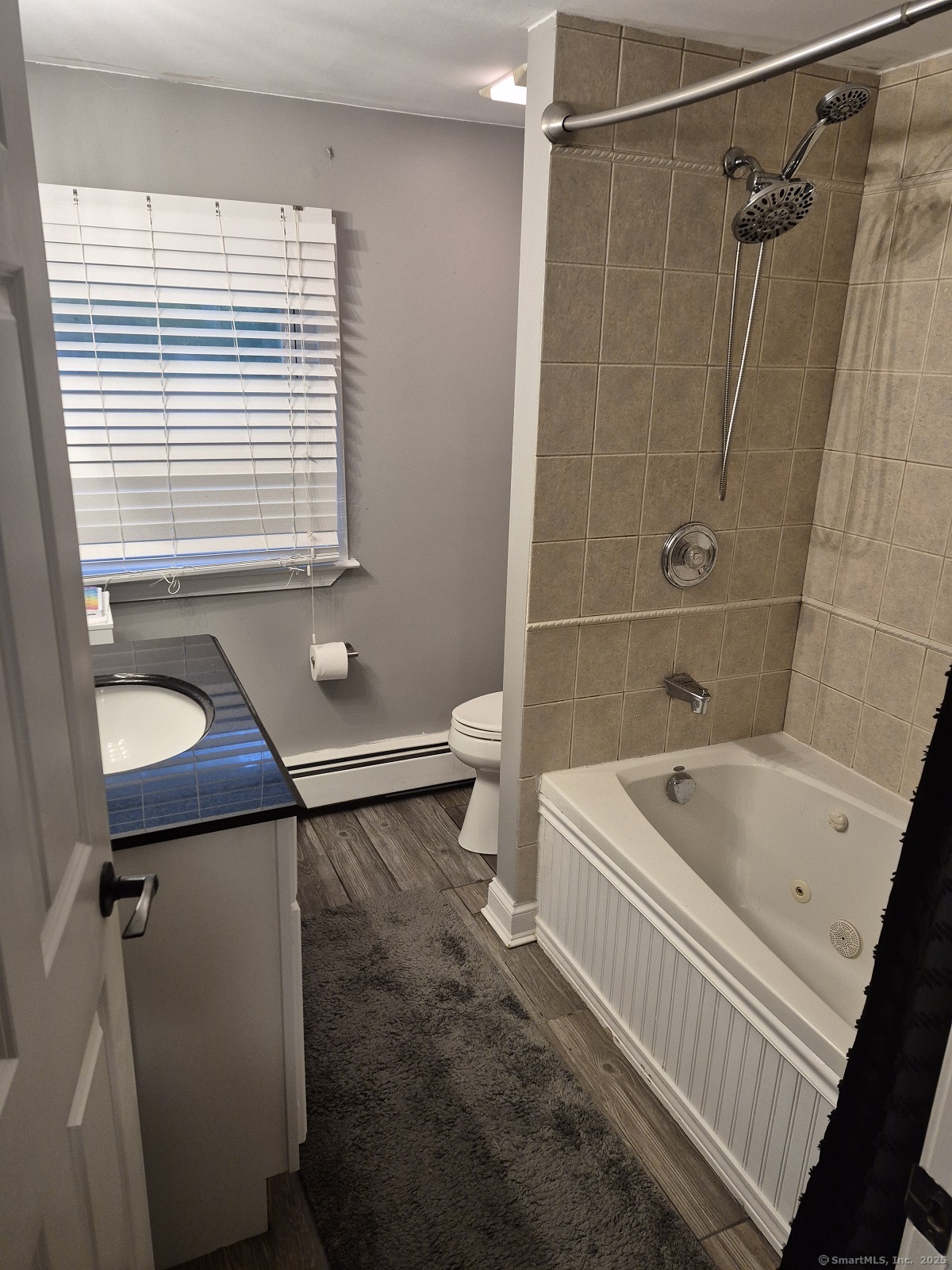 34 Transylvania Road Woodbury, CT 06798 - Photo 10 of 17 a bathroom with a bathtub and a shower