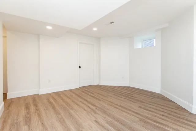 a view of empty room