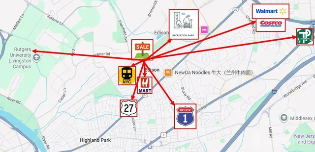 $1,199,000 | 271 Central Avenue, Edison, NJ 08817