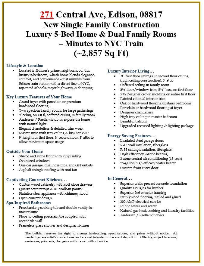 271 Central Avenue Edison, NJ 08817 - Photo 23 of 25 unknown