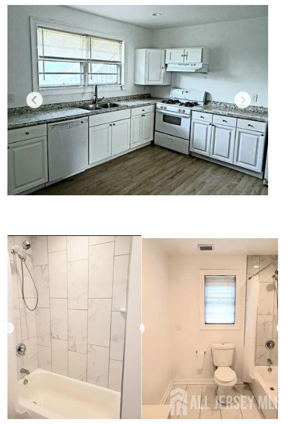 271 Central Avenue Edison, NJ 08817 - Photo 25 of 25 a large kitchen with granite countertop a sink and a stove