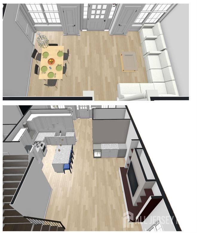 271 Central Avenue Edison, NJ 08817 - Photo 4 of 25 a view of living room with furniture and floor to ceiling window