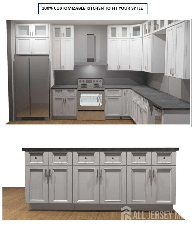 271 Central Avenue Edison, NJ 08817 - Photo 7 of 25 a kitchen with cabinets and a counter top