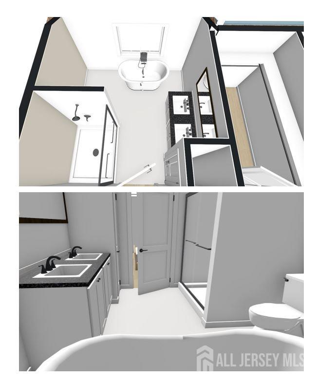 271 Central Avenue Edison, NJ 08817 - Photo 10 of 25 a view of living room with furniture and wooden floor