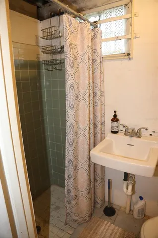 a close view of refrigerator in kitchen