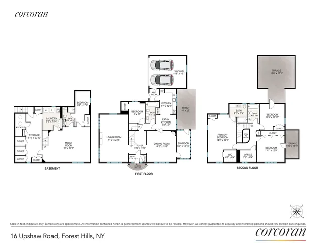 $2,750,000 | 16 Upshaw Road | Forest Hills