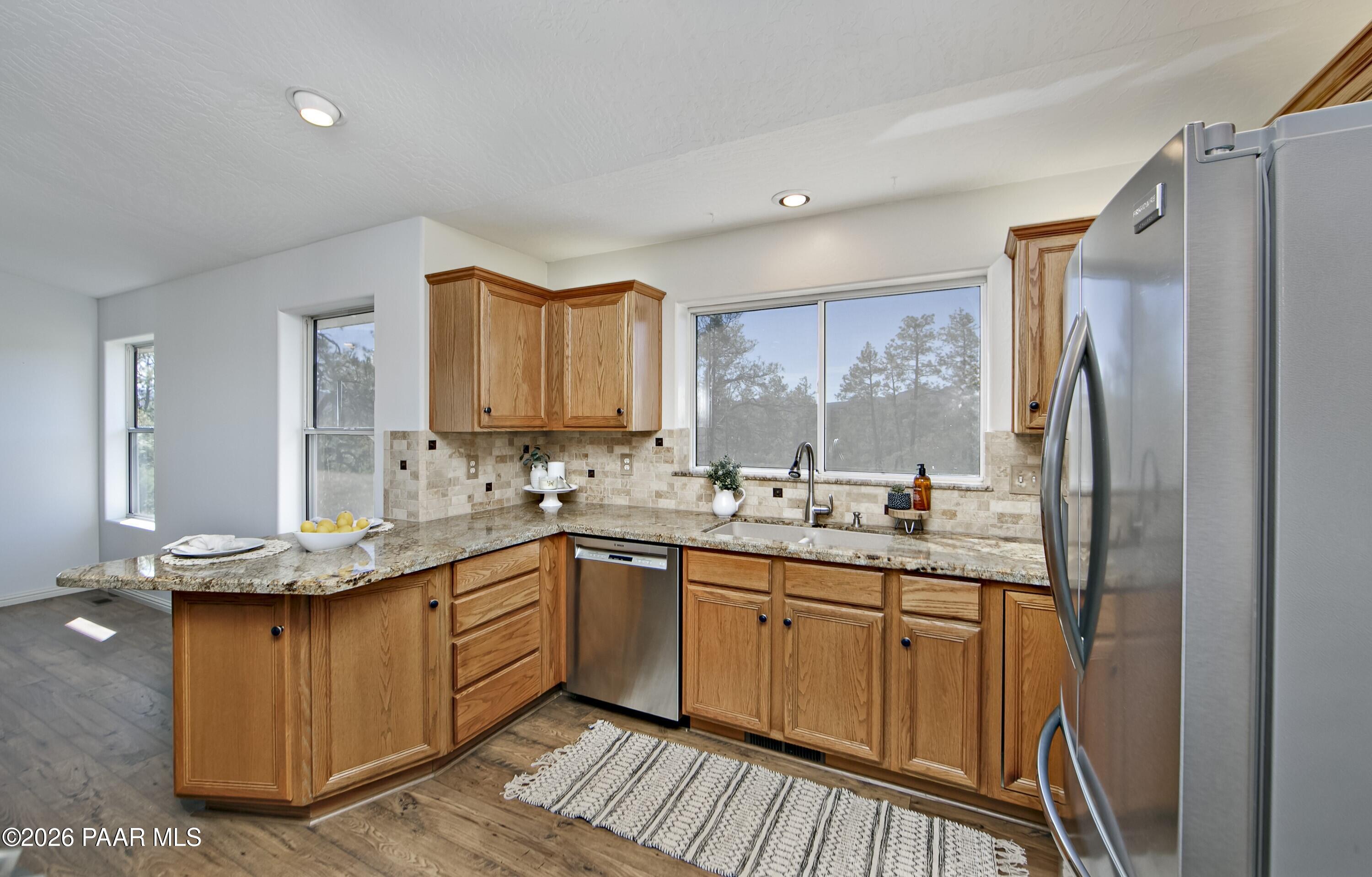 1533 Buttermilk Road Prescott, AZ 86305 - Photo 11 of 36 011_Kitchen shot 2