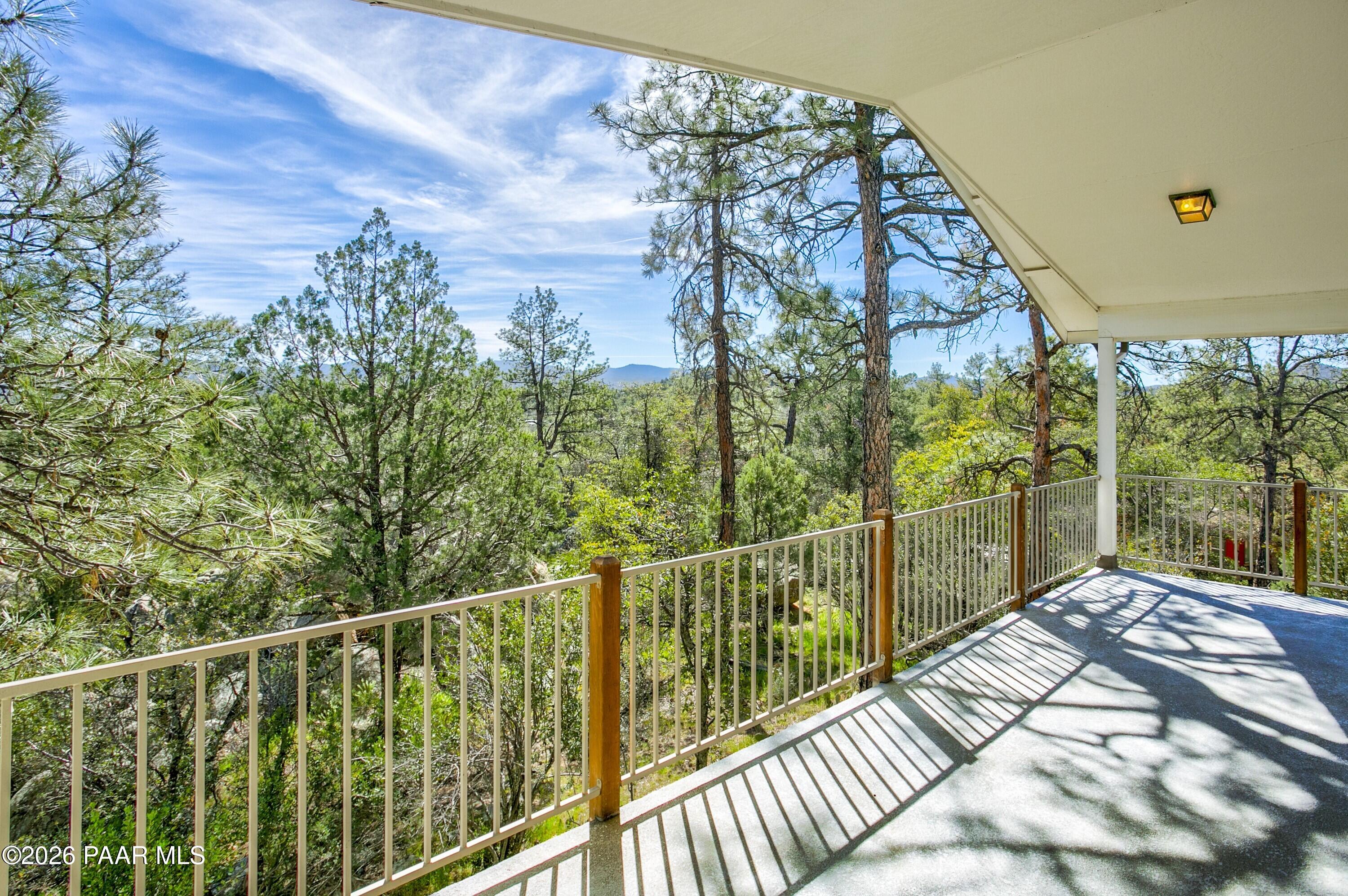 1533 Buttermilk Road Prescott, AZ 86305 - Photo 3 of 36 003_Upper covered deck views