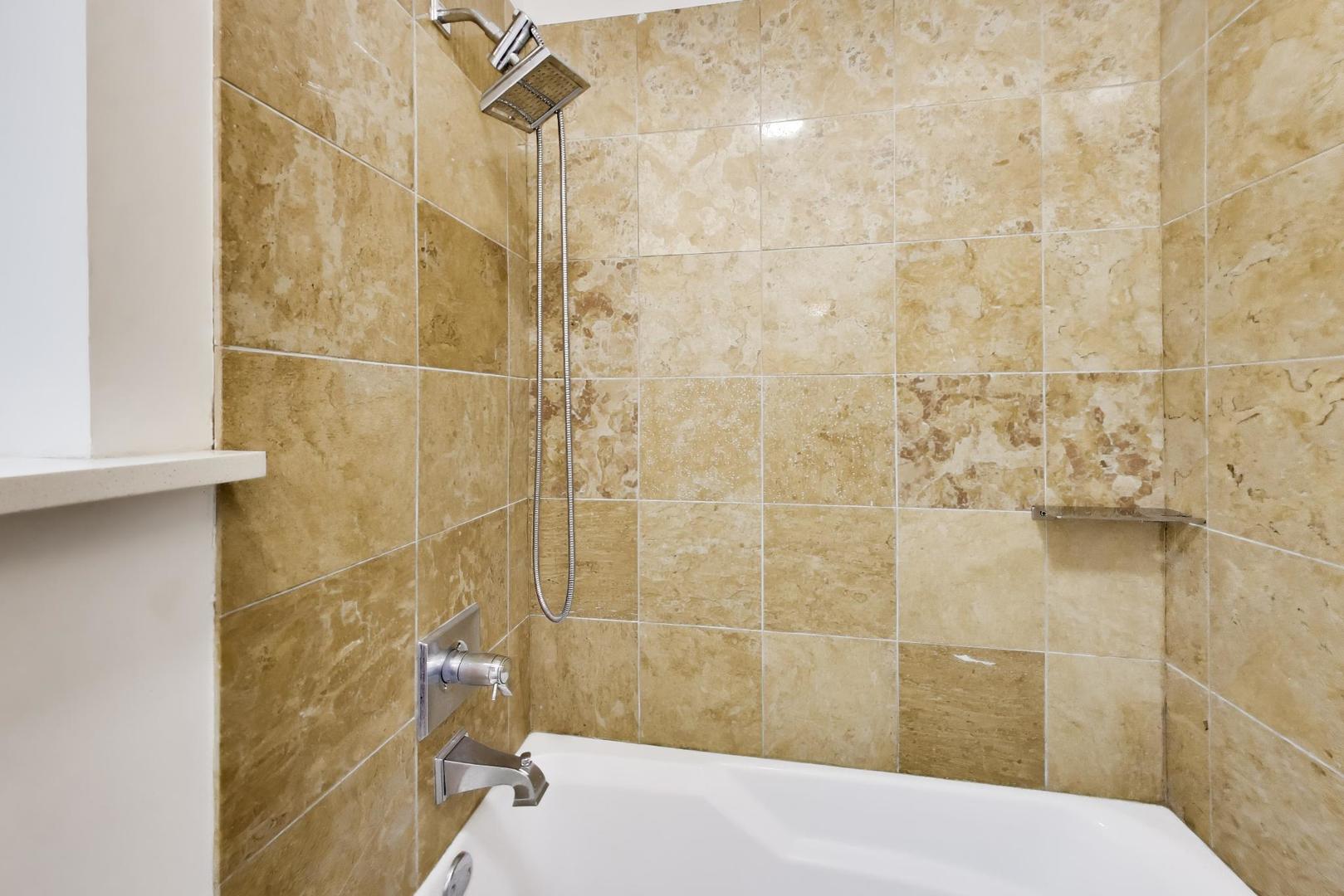 825 East Drexel Square, Unit 2 Chicago, IL 60615 - Photo 22 of 25 a bathroom with a shower